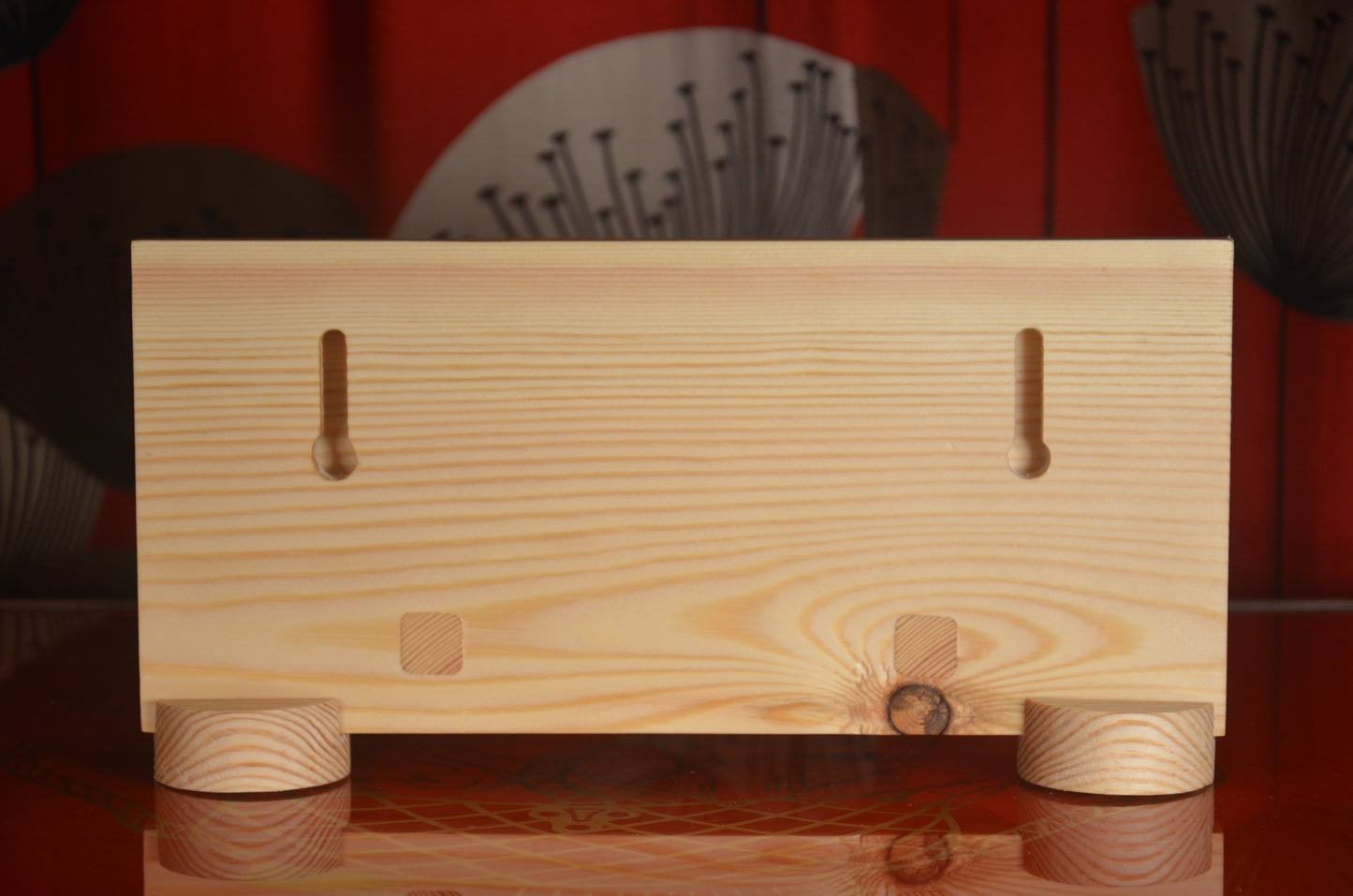 Candle Design Wooden Tea Light
