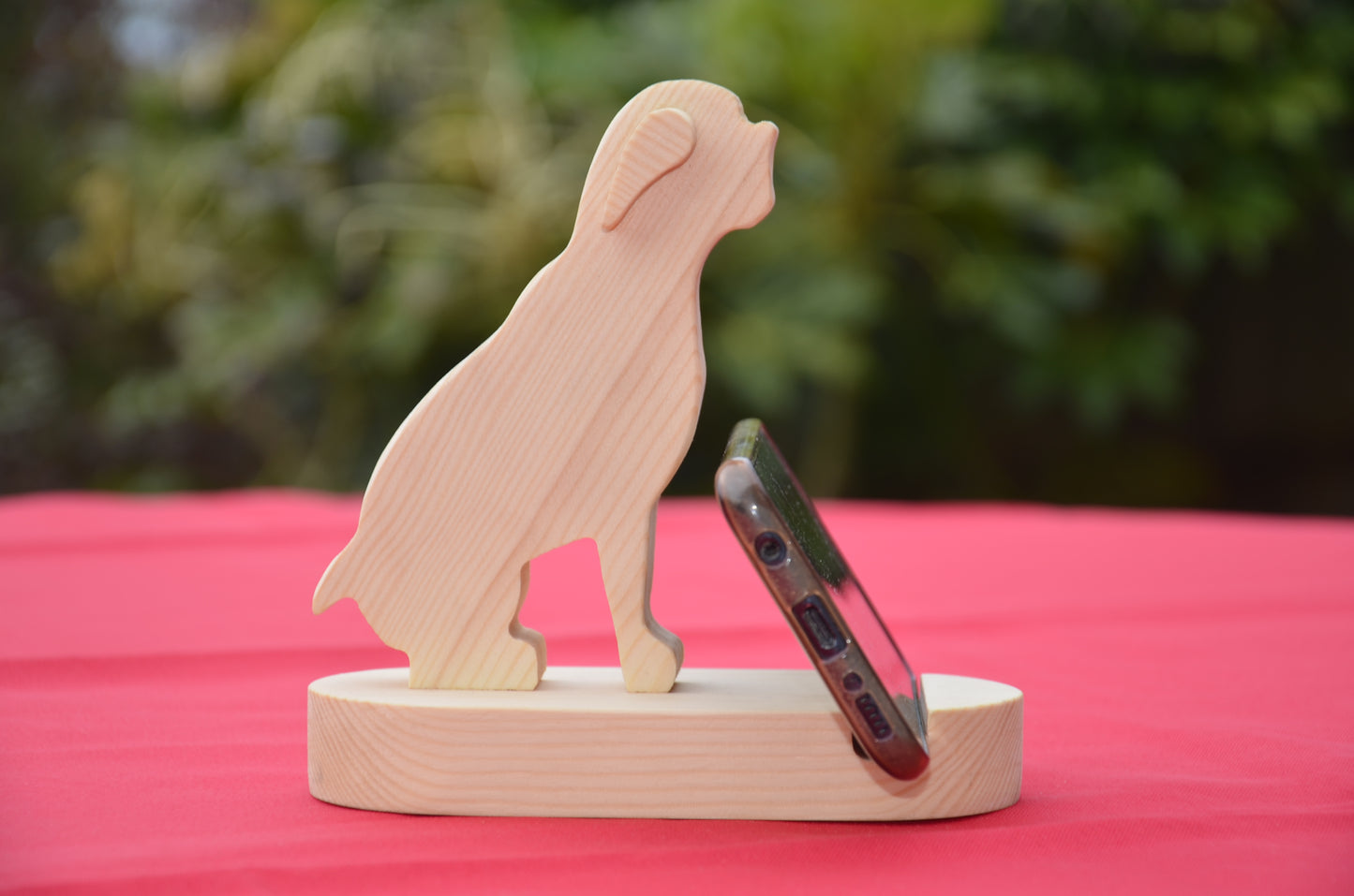 Wooden Mobile Phone Stand