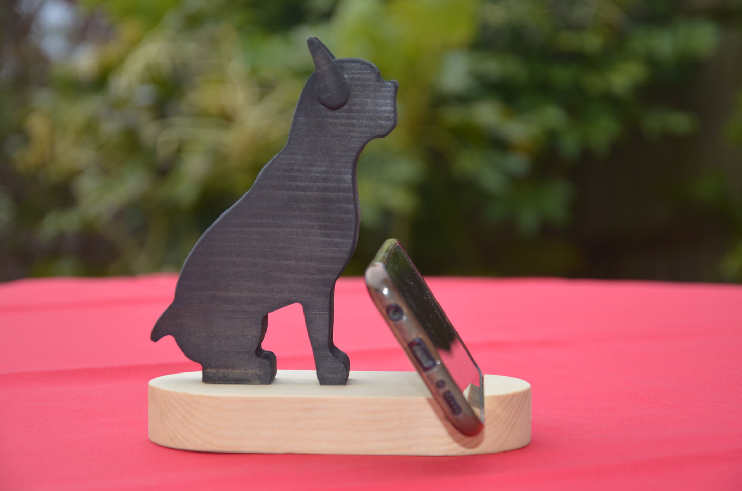 Wooden Mobile Phone Stand