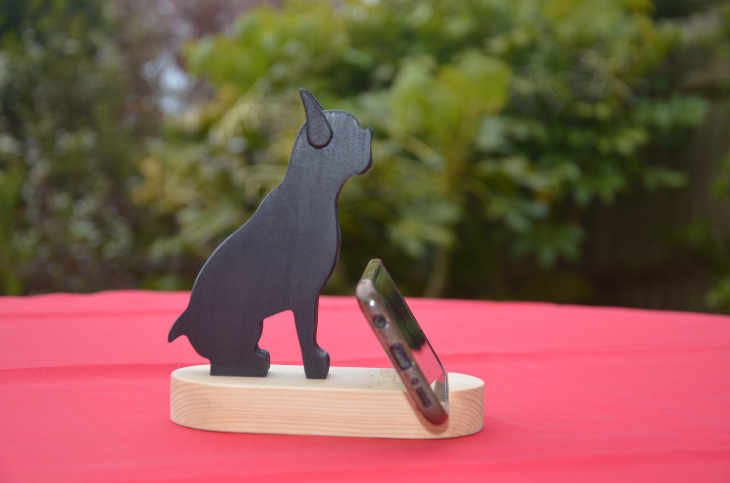 Wooden Mobile Phone Stand