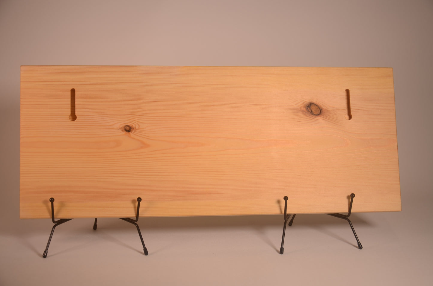 Cat Design Wooden Coat Rack