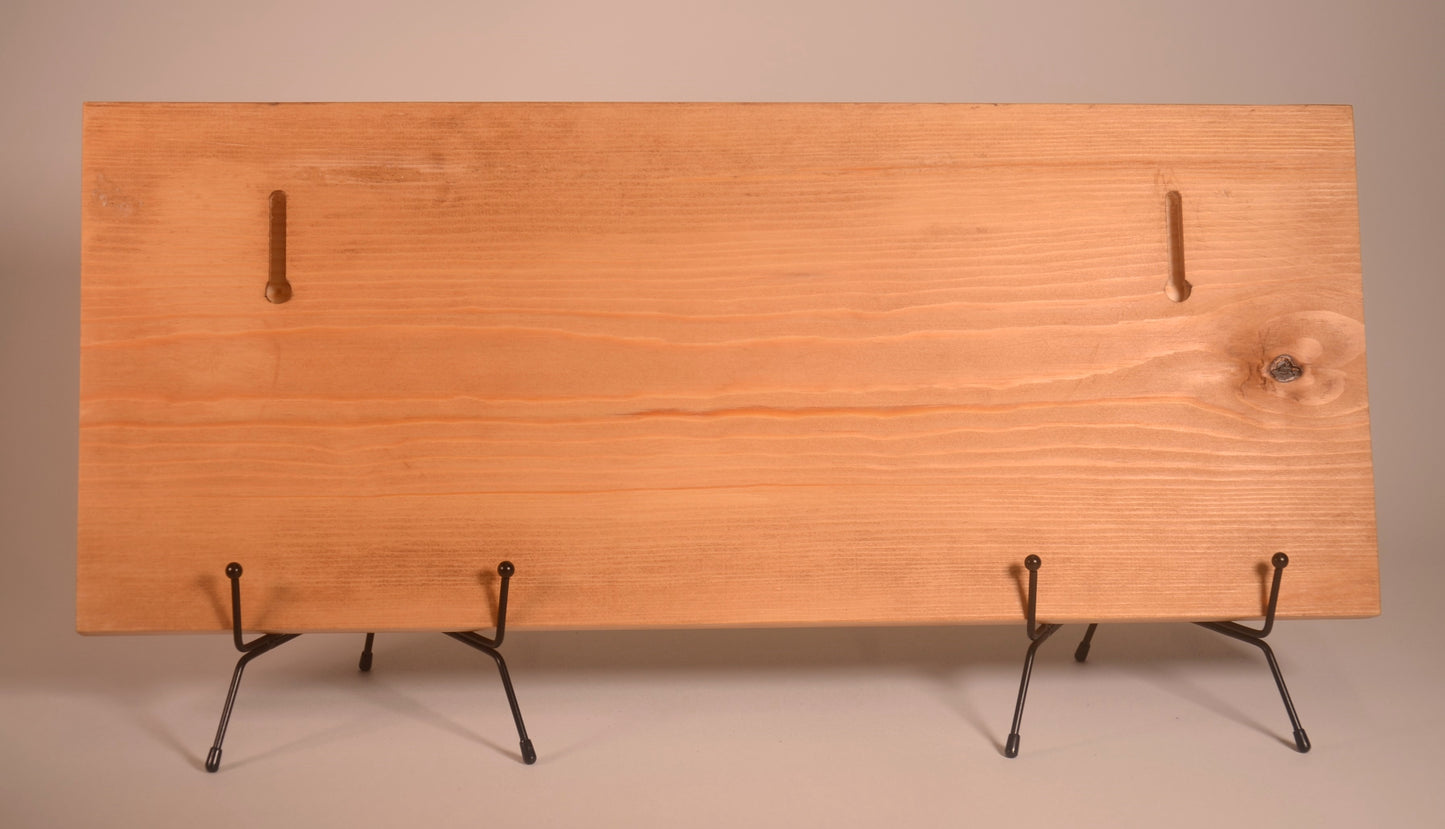 Tree Branch Design Wooden Coat Rack