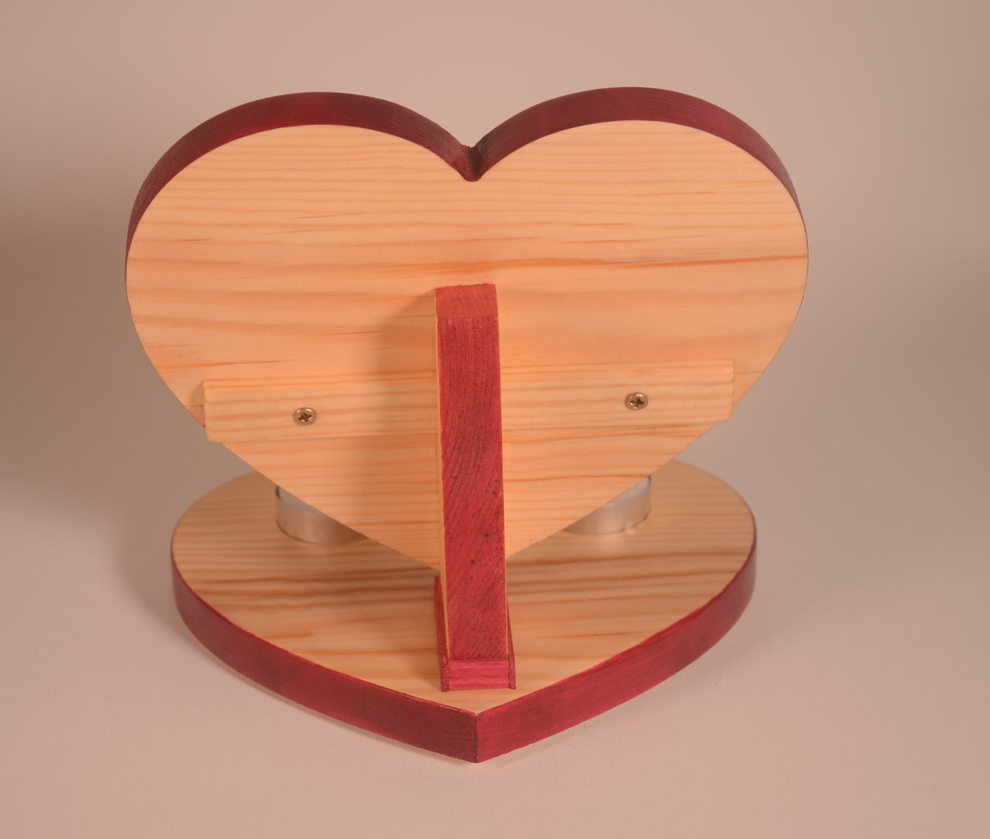 Wooden Rose Engraved Tea Light