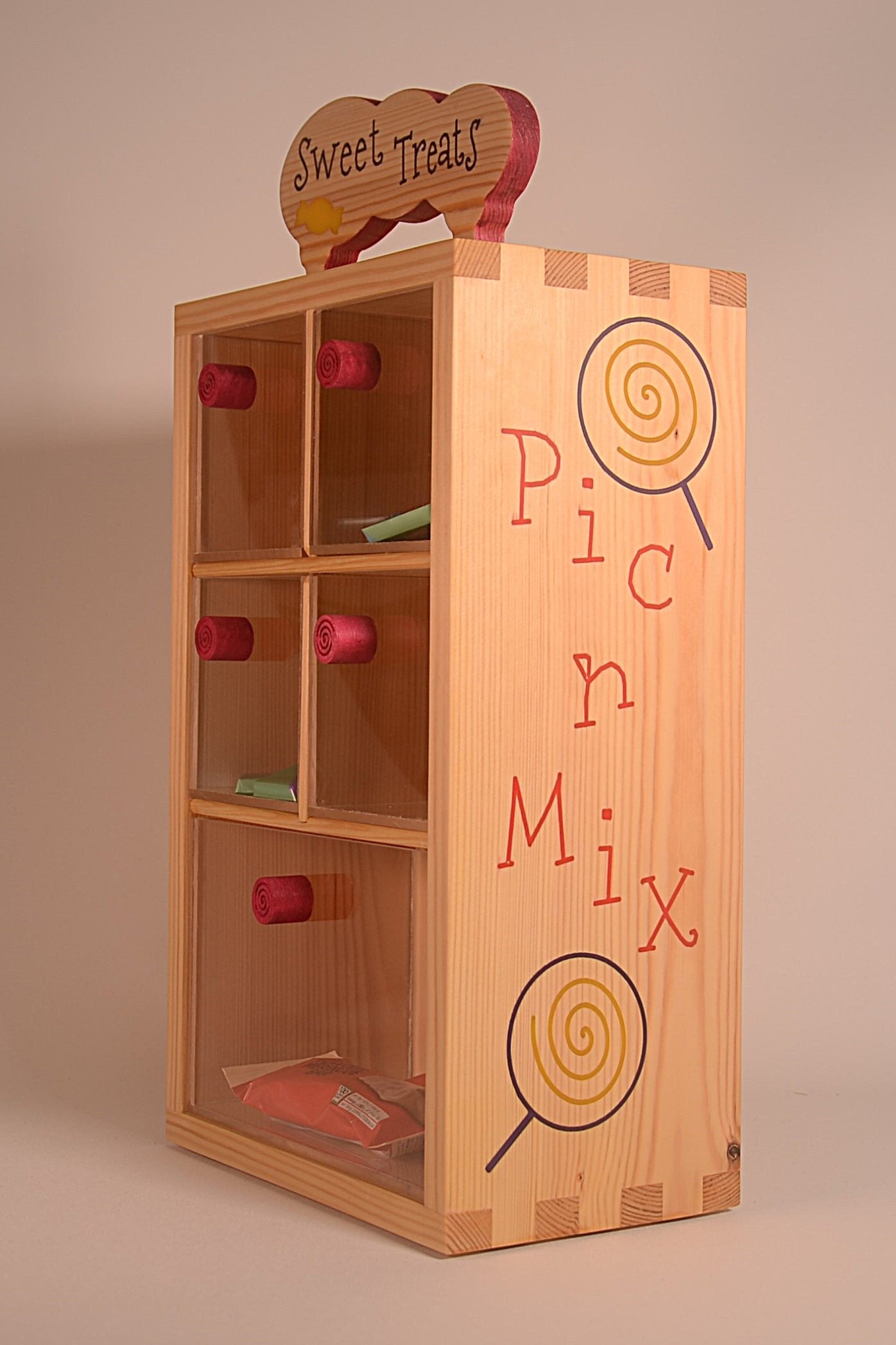 Pic n Mix Sweet Cabinet