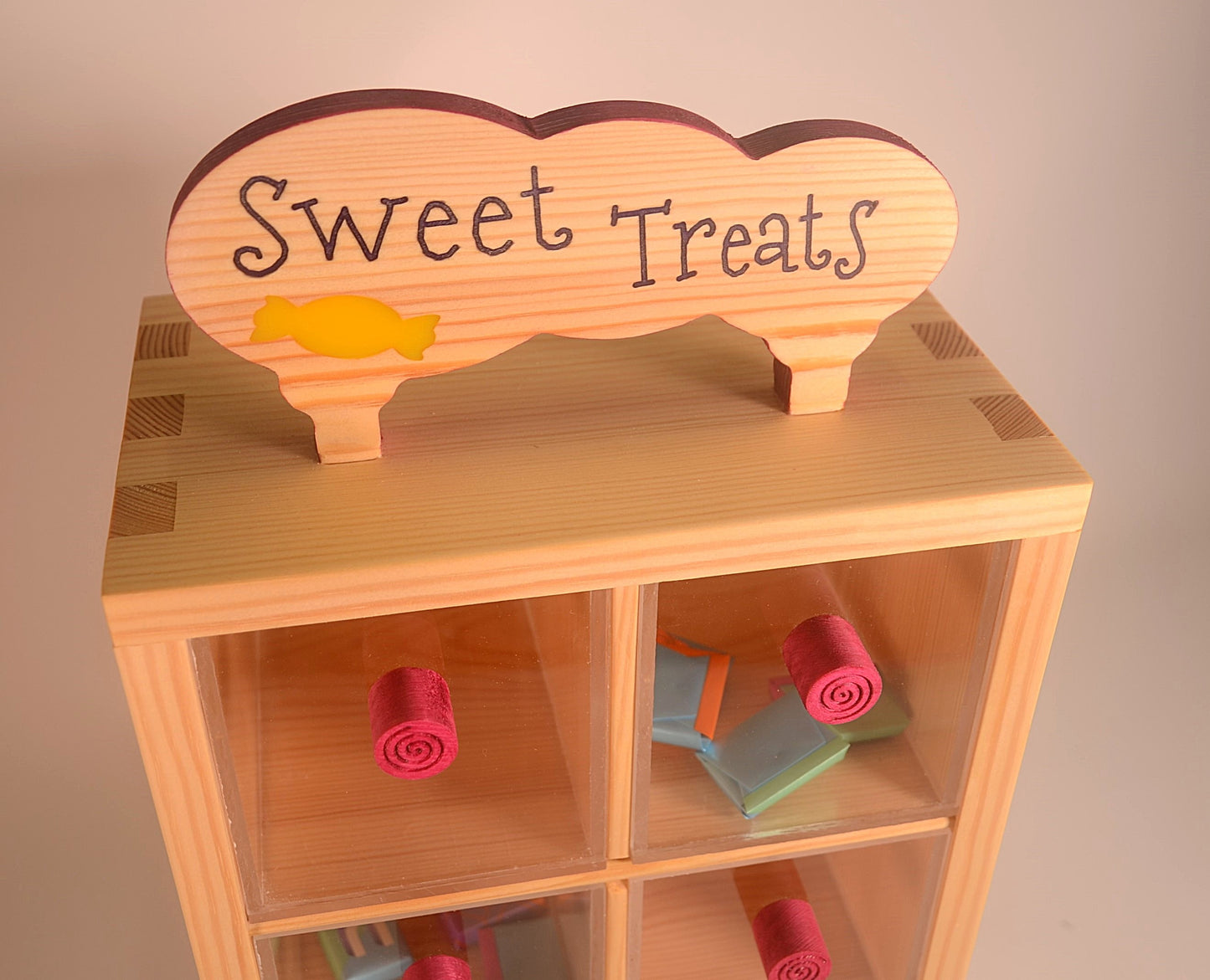 Pic n Mix Sweet Cabinet