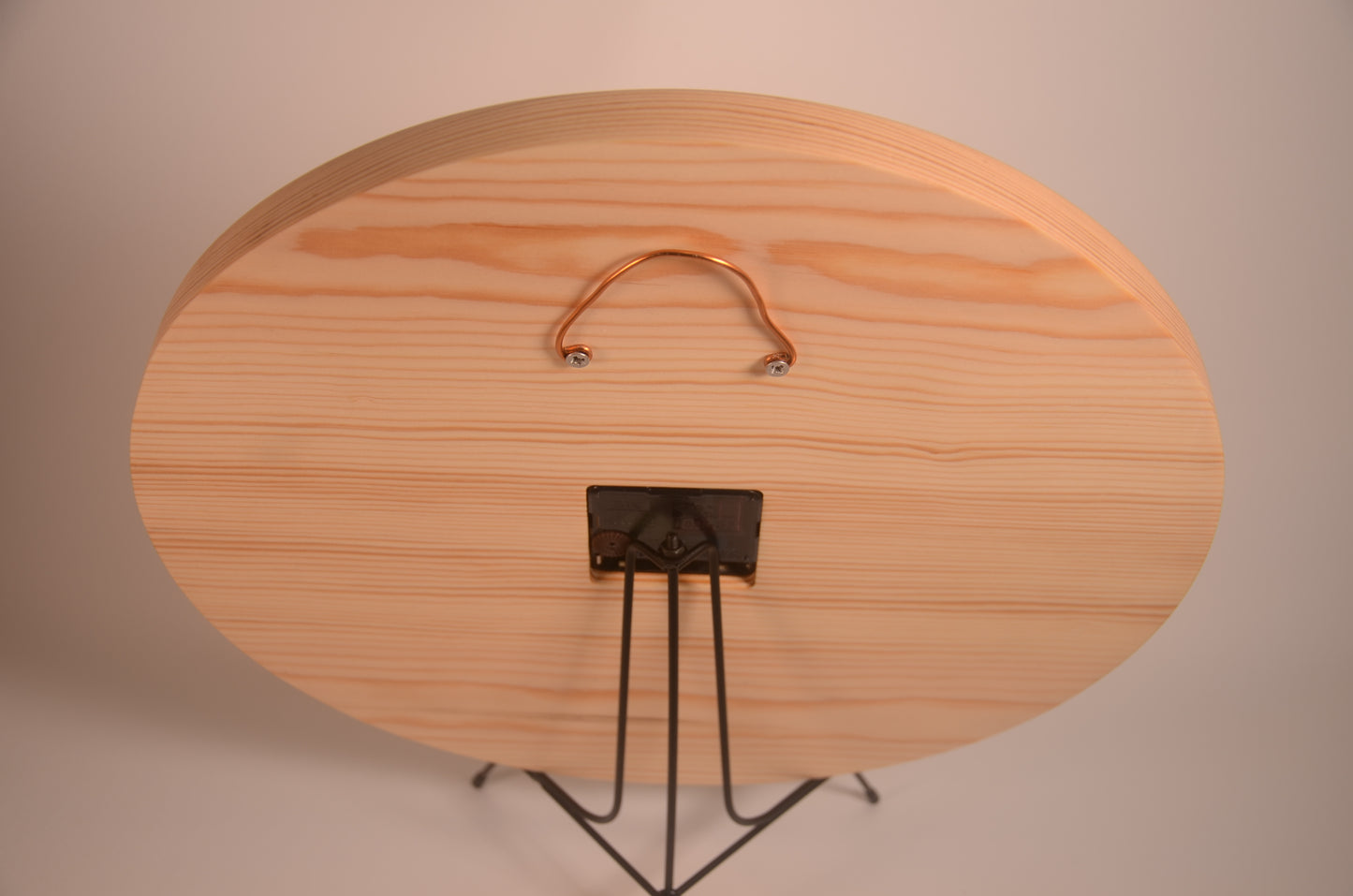 Wooden Clock Brighton West Pier