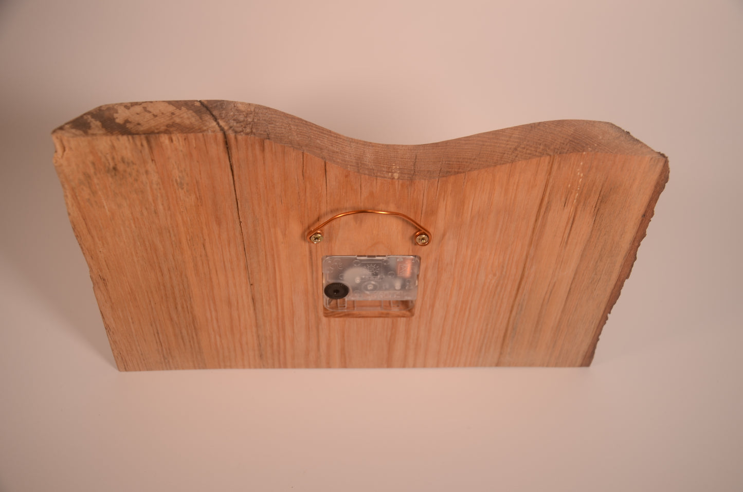 Wooden Tree Ash Clock.
