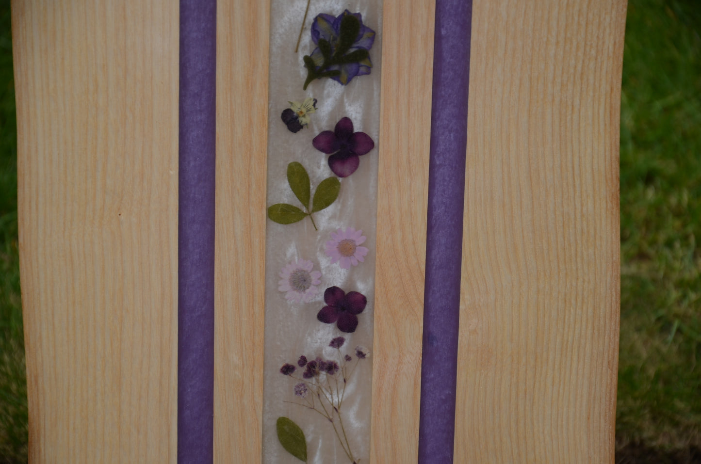 Pearlised Flowers.