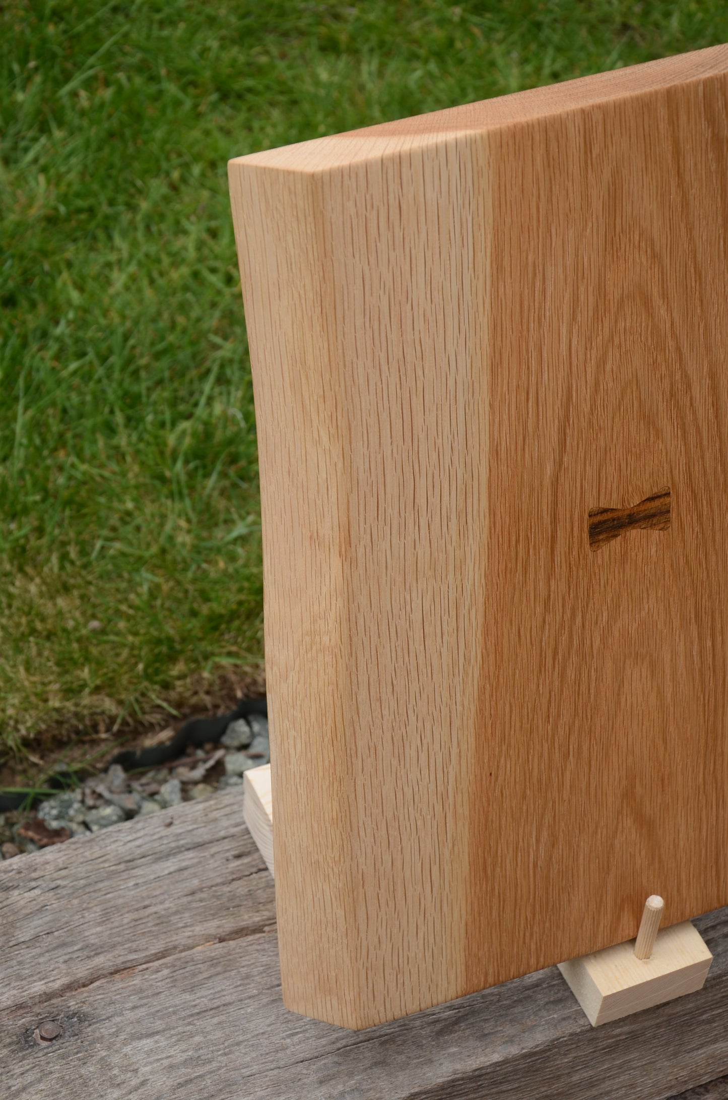 Single Bowtie Chopping Board