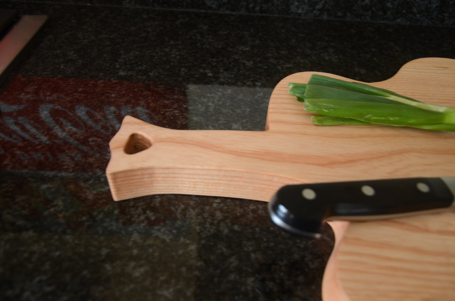 Guitar Shaped Chopping Board