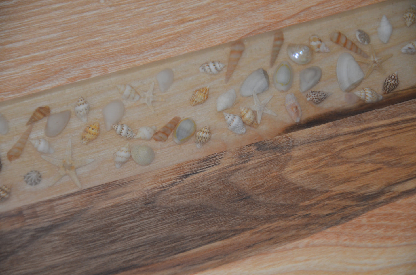 Crystal Clear Sea Chopping/ Serving Board
