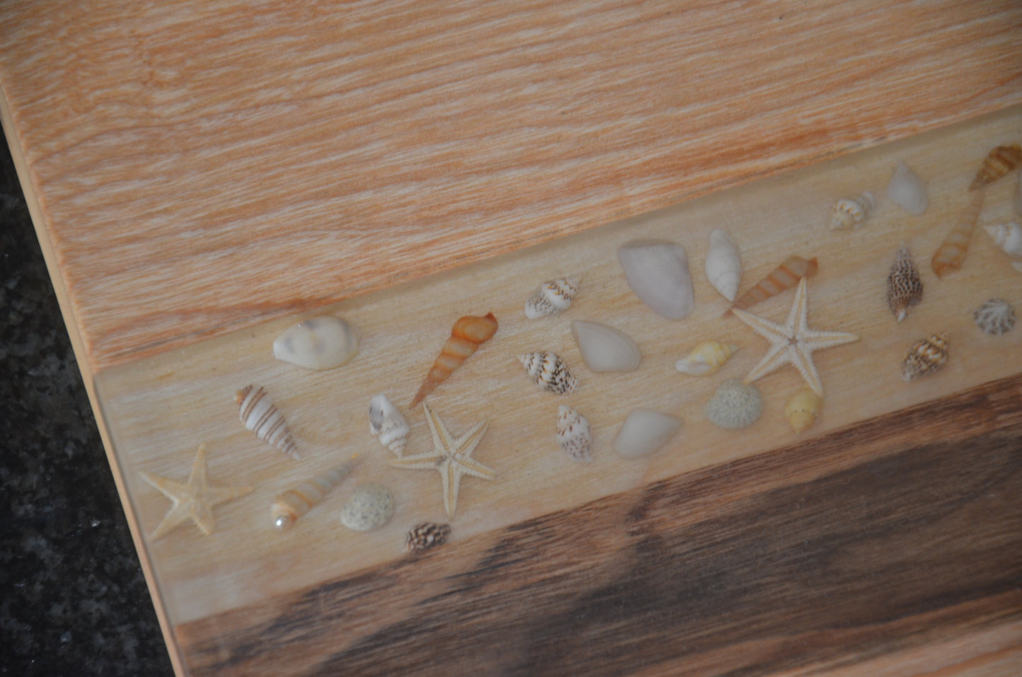 Crystal Clear Sea Chopping/ Serving Board