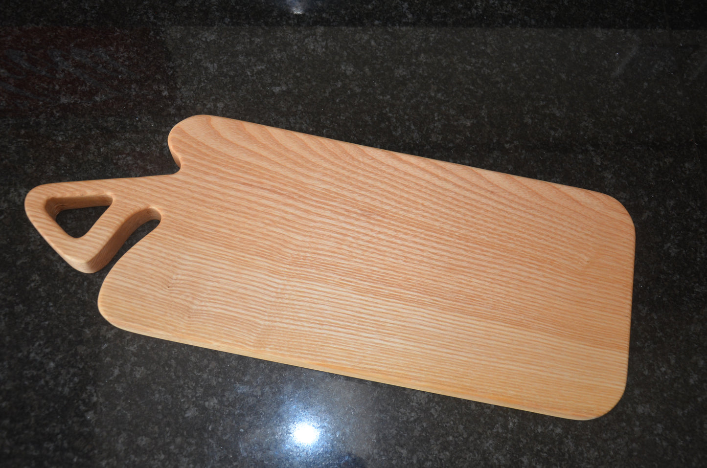 Triangle Handle Chopping Board