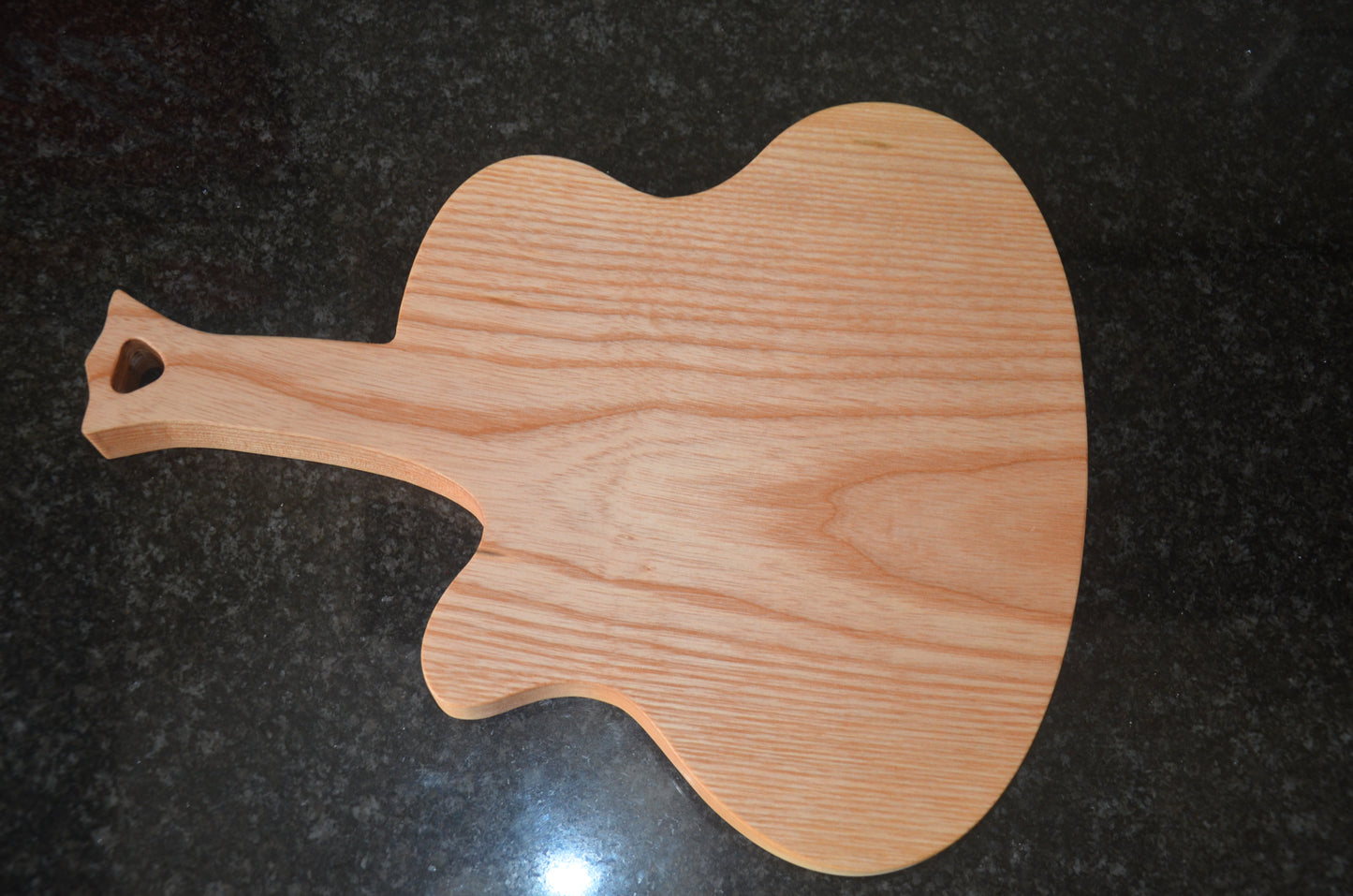 Guitar Shaped Chopping Board
