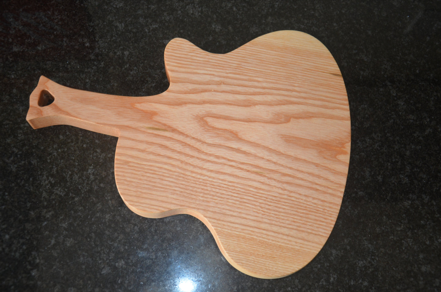 Guitar Shaped Chopping Board