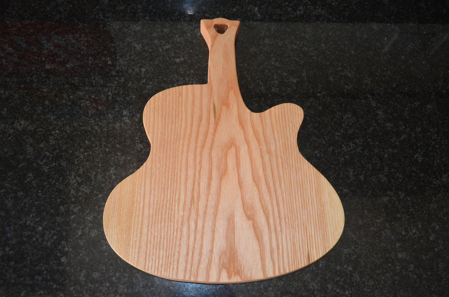 Guitar Shaped Chopping Board