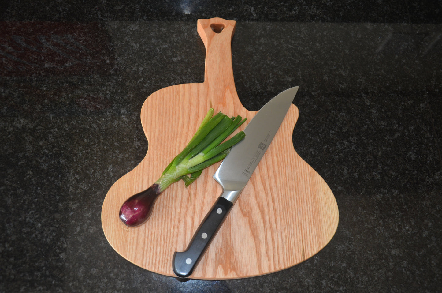 Guitar Shaped Chopping Board