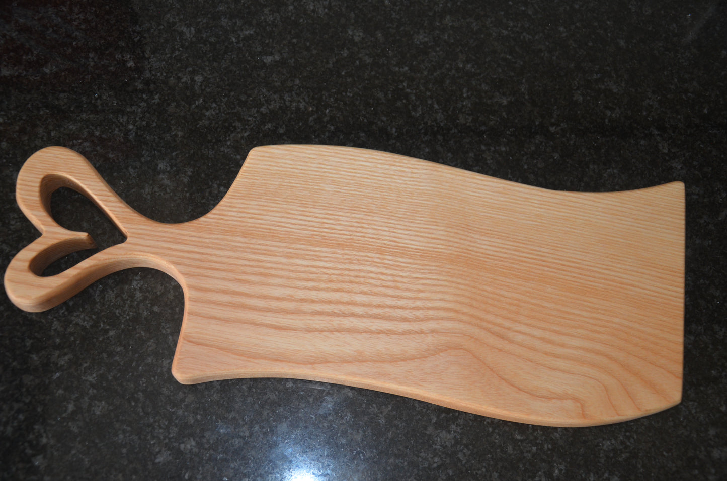 Heart Shaped Handle Chopping Board