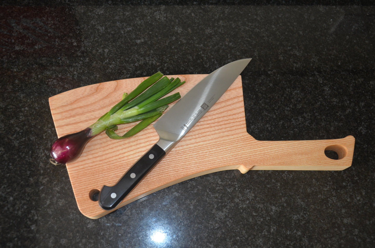 Cleaver Chopping Board.
