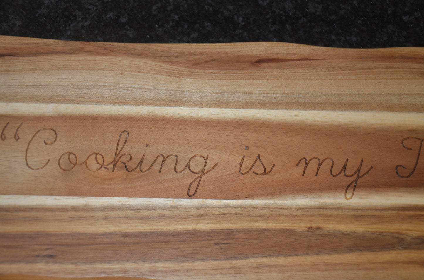 Acacia Wood Serving Tray