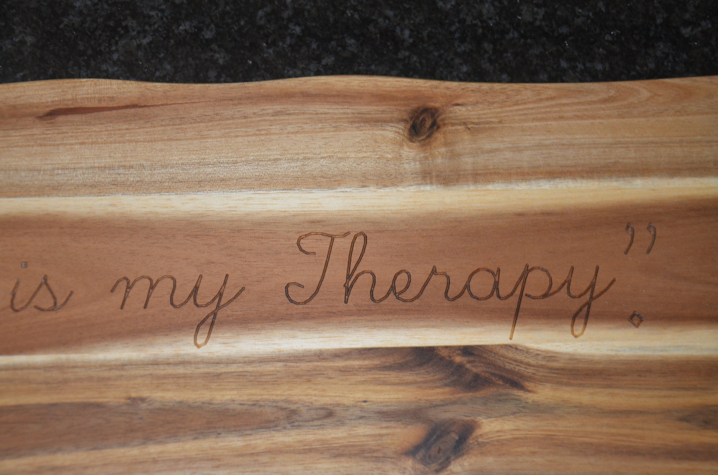 Acacia Wood Serving Tray
