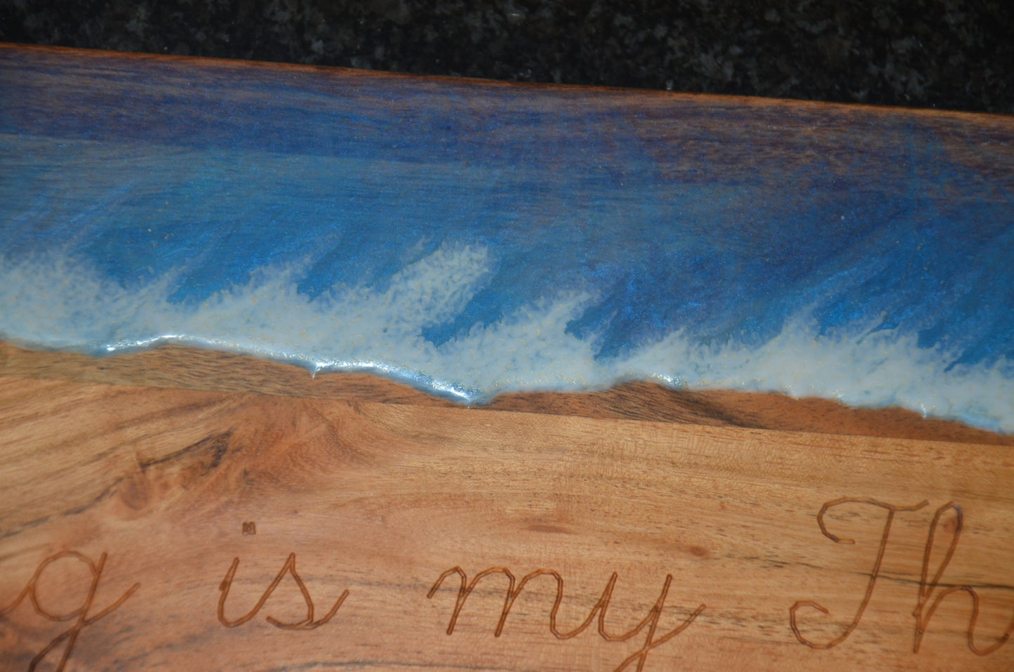 Blue Sea Serving Board