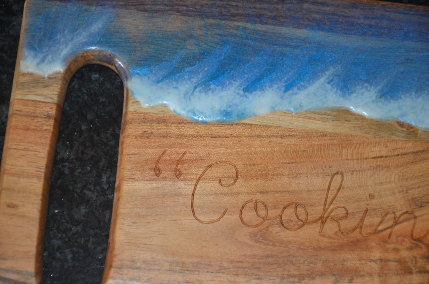 Blue Sea Serving Board