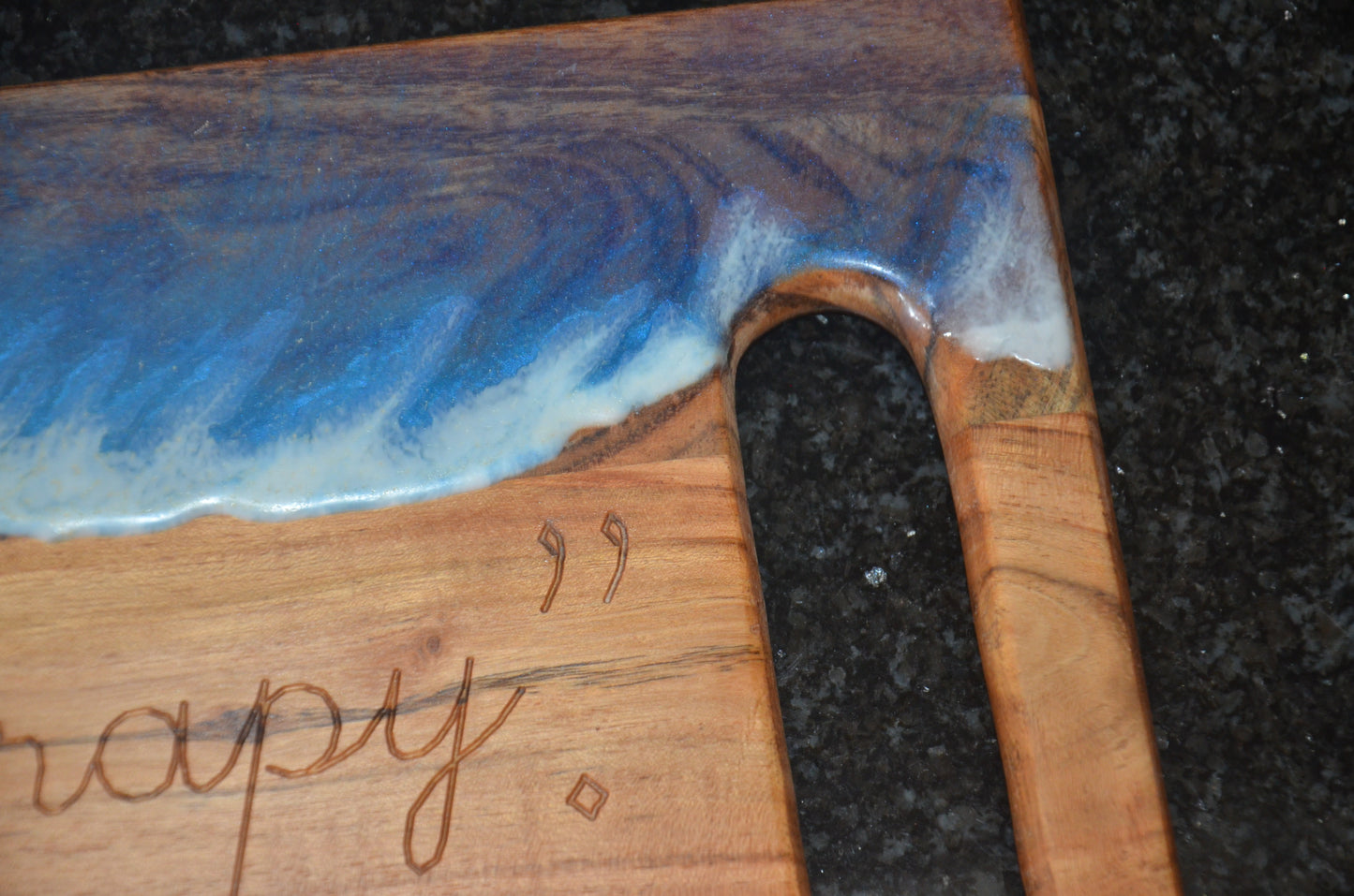 Blue Sea Serving Board