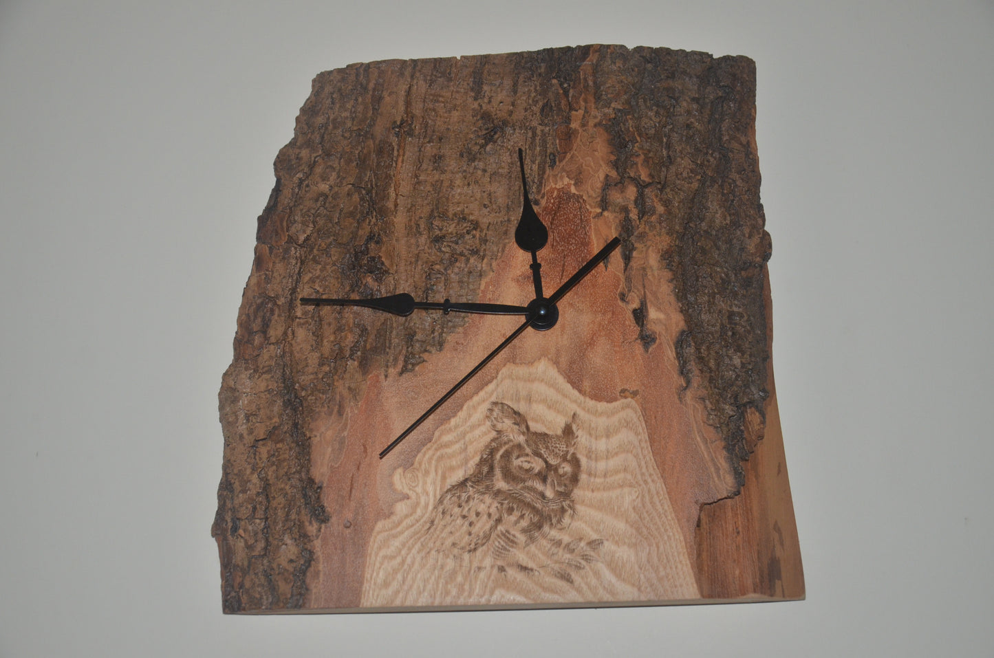 Owl in the Tree Clock.