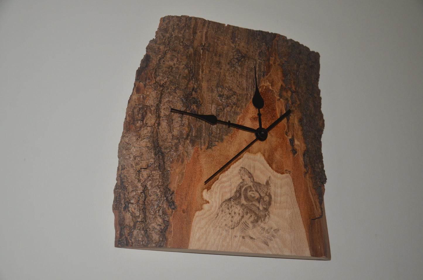 Owl in the Tree Clock.