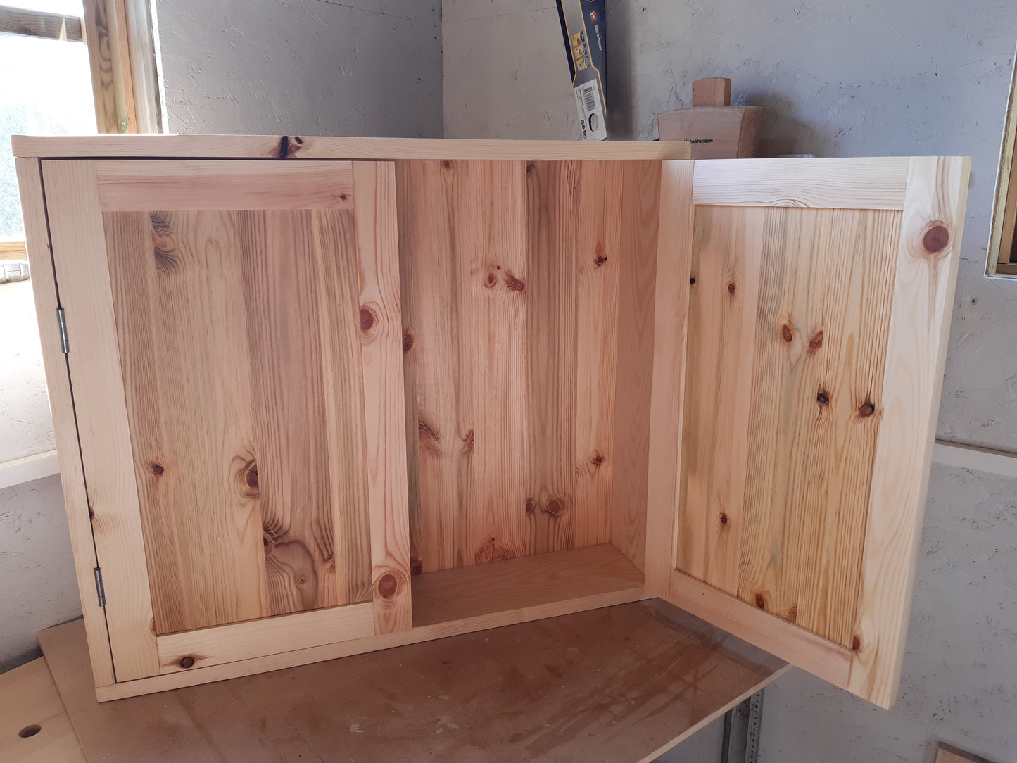 Bathroom Rustic Cabinet