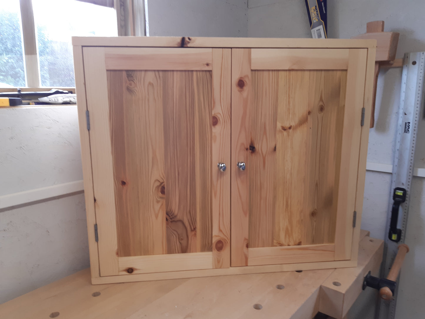 Bathroom Rustic Cabinet