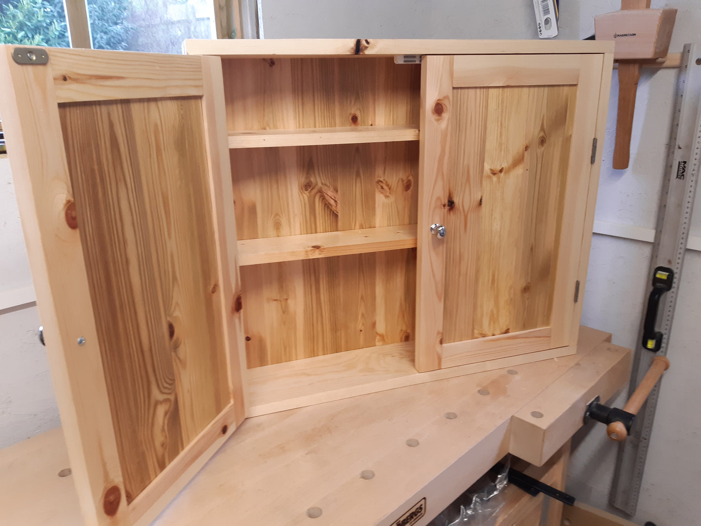 Bathroom Rustic Cabinet