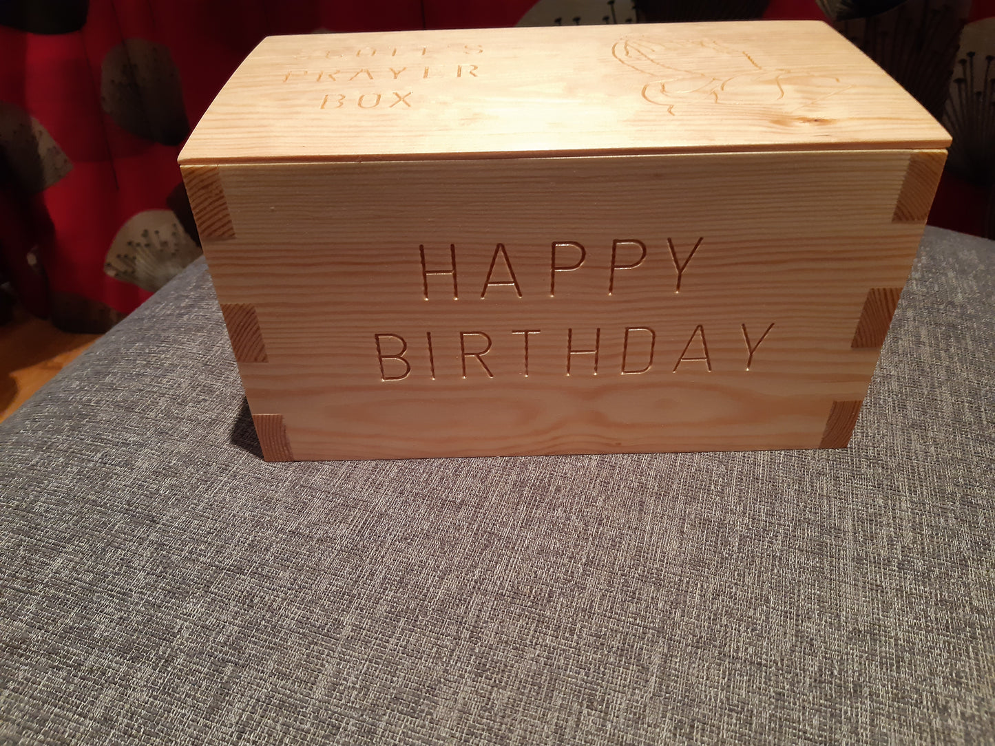 Personalised Prayer Box