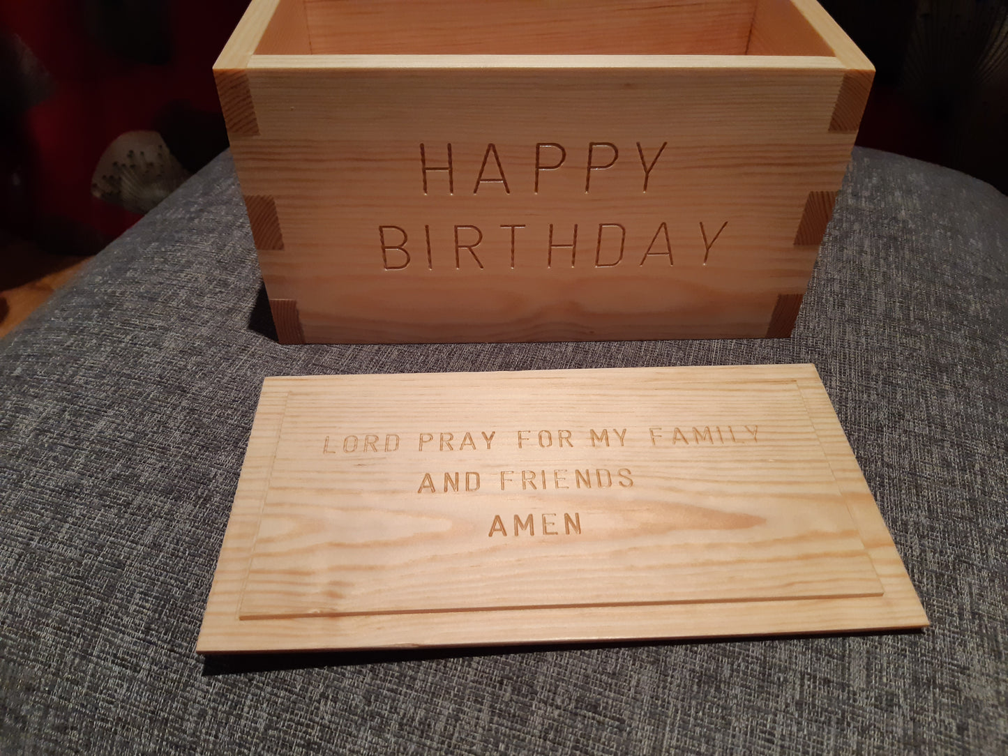 Personalised Prayer Box