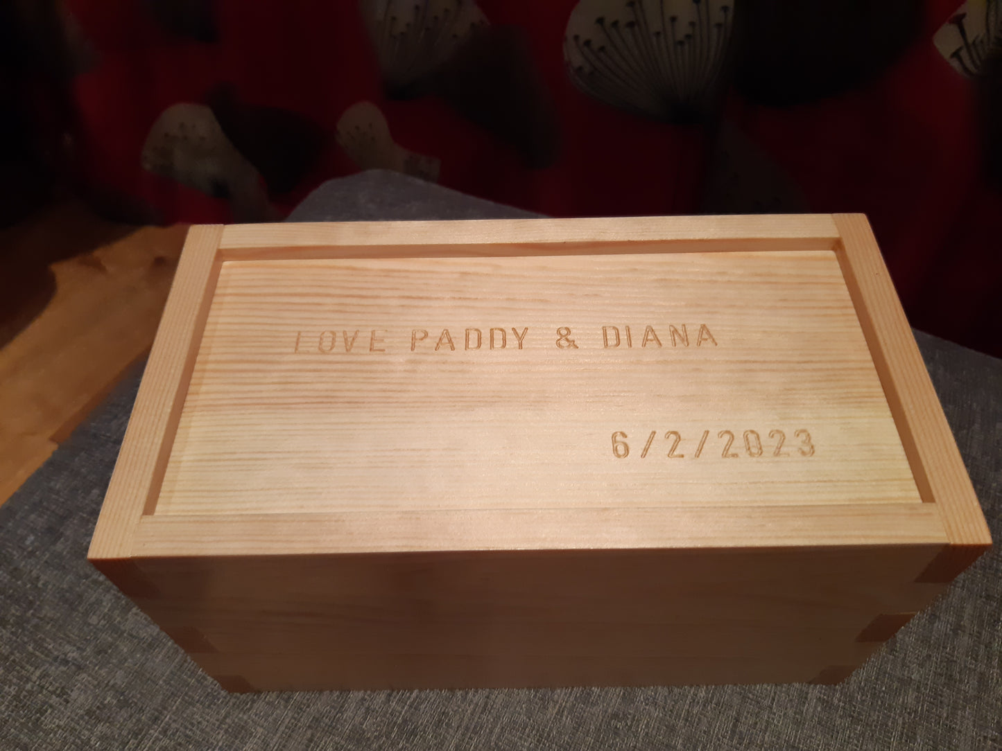 Personalised Prayer Box