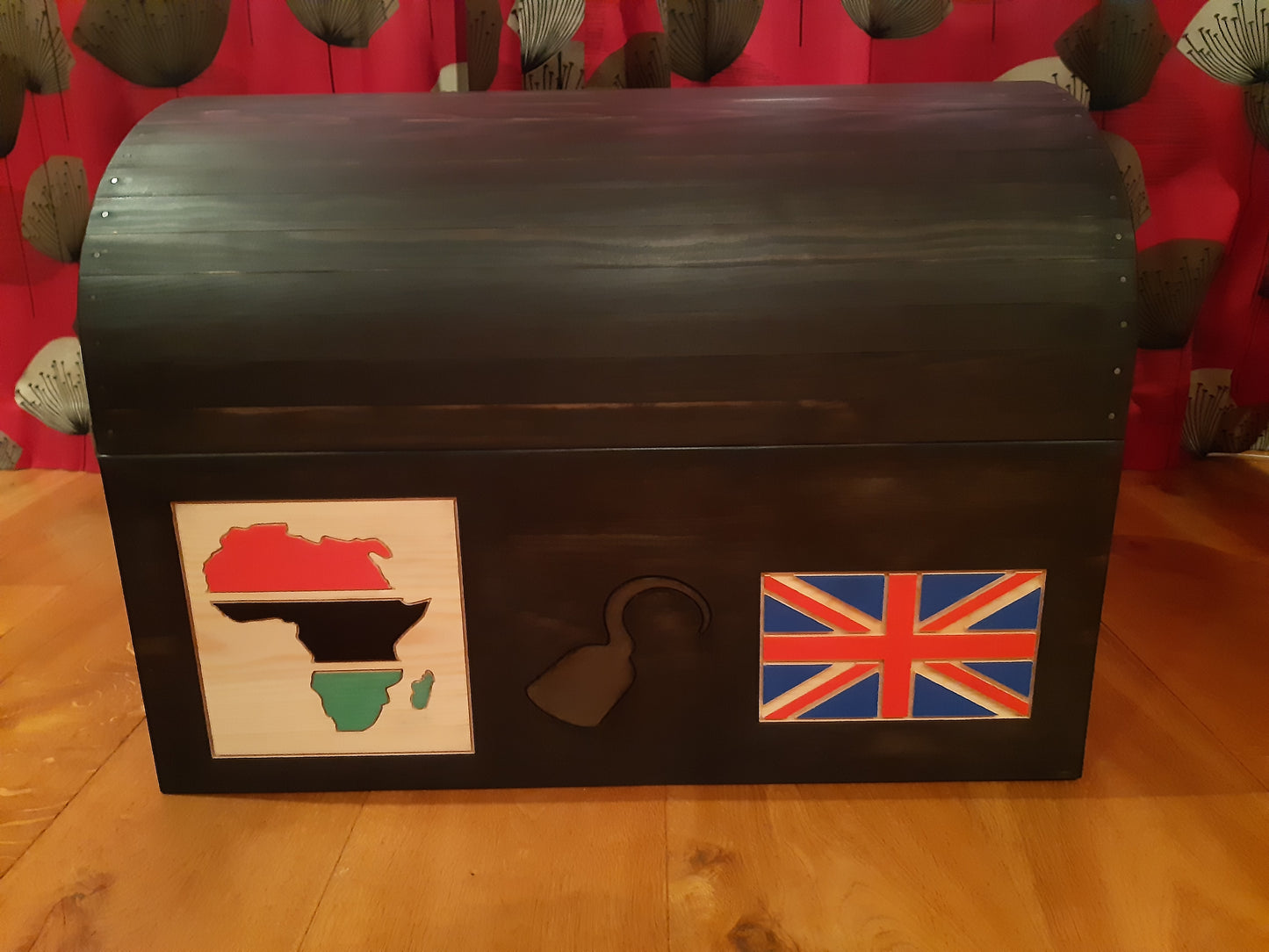 Customised Treasure Chest.