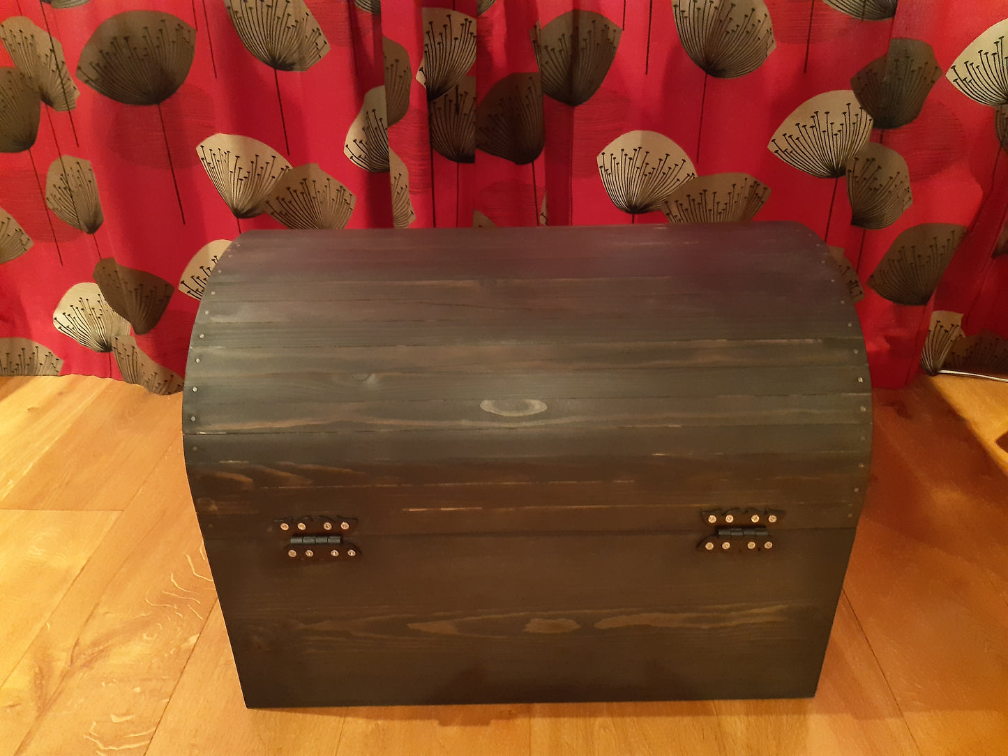 Customised Treasure Chest.