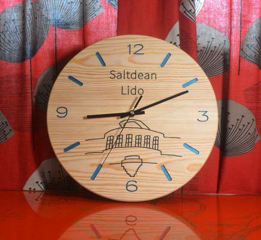 Wooden Clock Saltdean