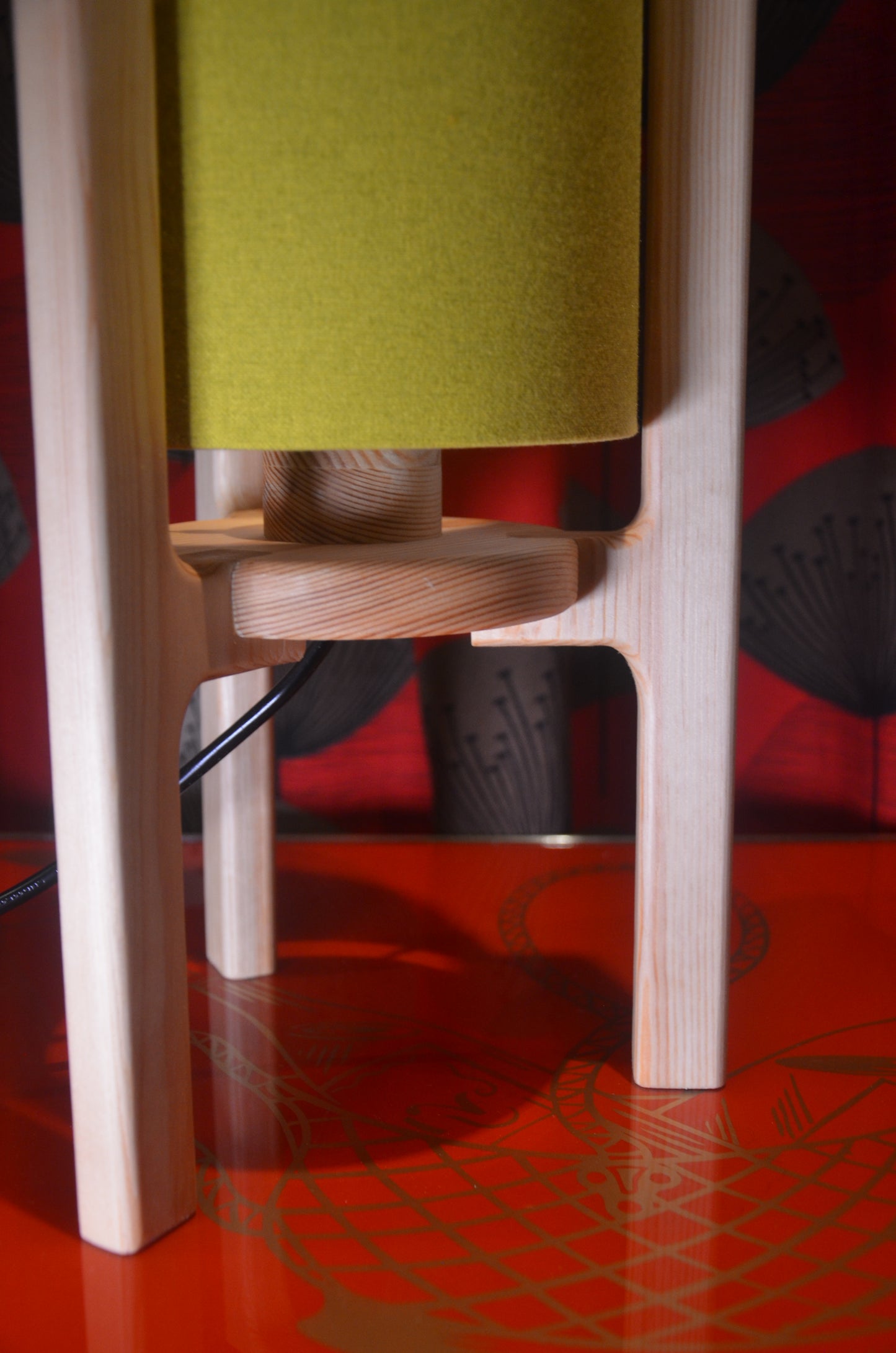 Wooden Table Lamp