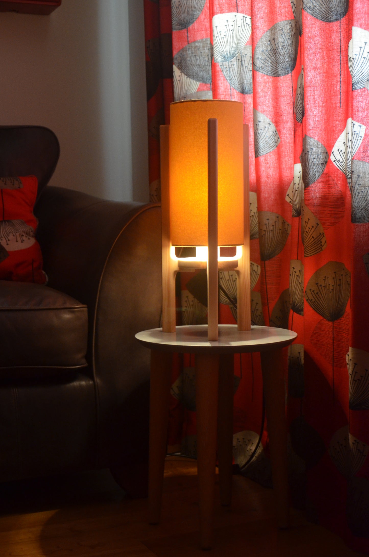 Wooden Table Lamp