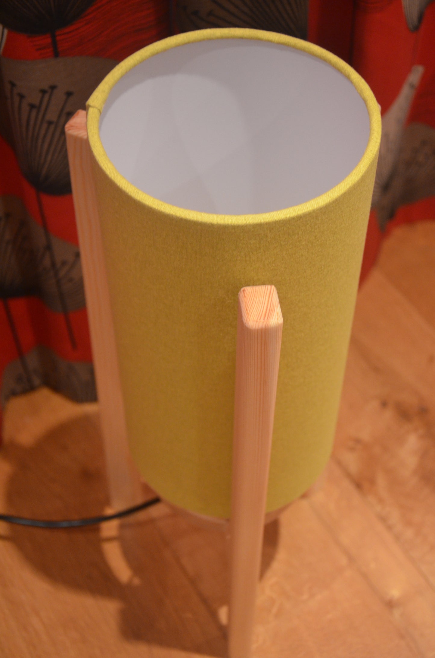 Wooden Table Lamp