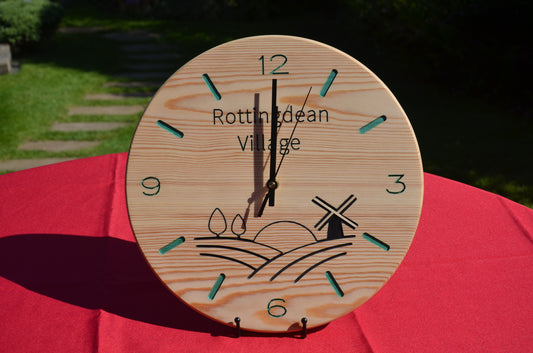 Wooden Clock Rottingdean