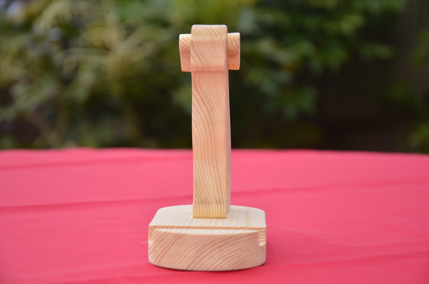 Wooden Mobile Phone Stand