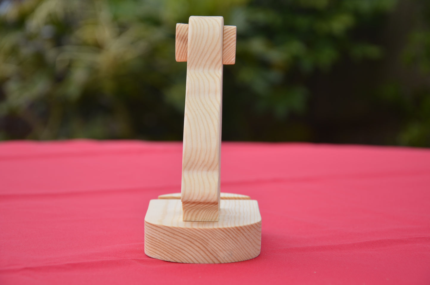 Wooden Mobile Phone Stand