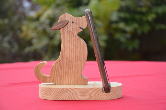 Wooden Mobile Phone Stand