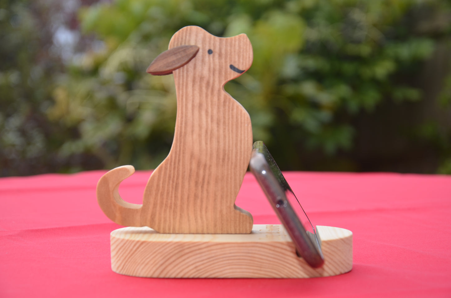 Wooden Mobile Phone Stand