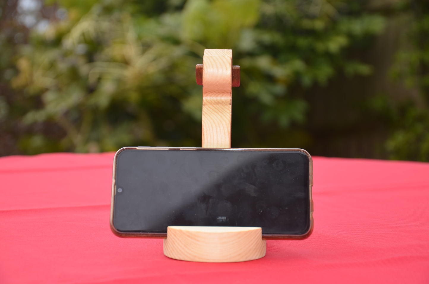 Wooden Mobile Phone Stand