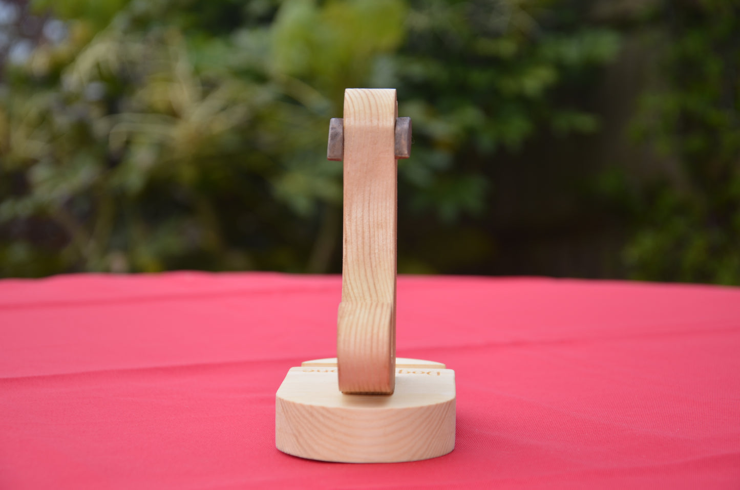 Wooden Mobile Phone Stand