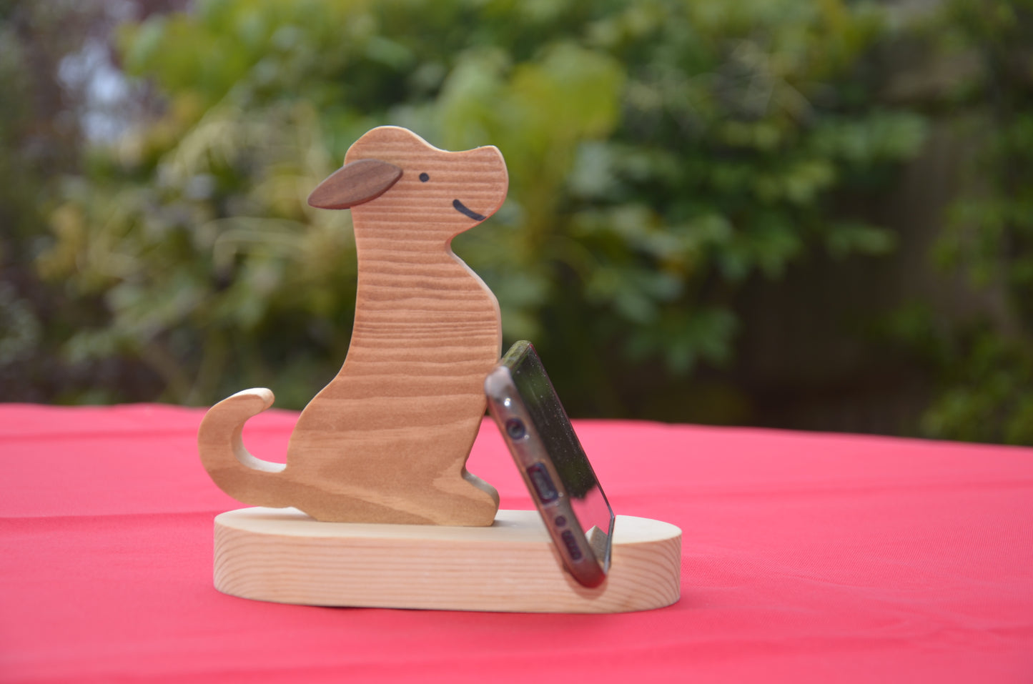 Wooden Mobile Phone Stands